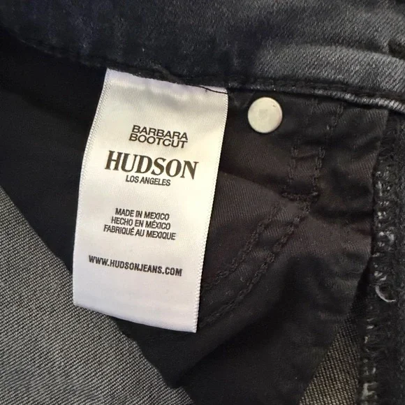 Hudson Jeans Women's Boot Cut in Dark Blue - Picture 3 of 8